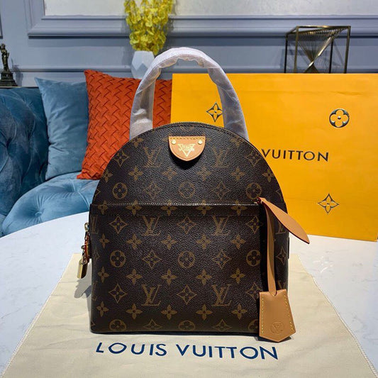 Louis Vuitton Moon Backpack 25cm Monogram Canvas Spring/Summer Collection M44826 Brown – product image 2