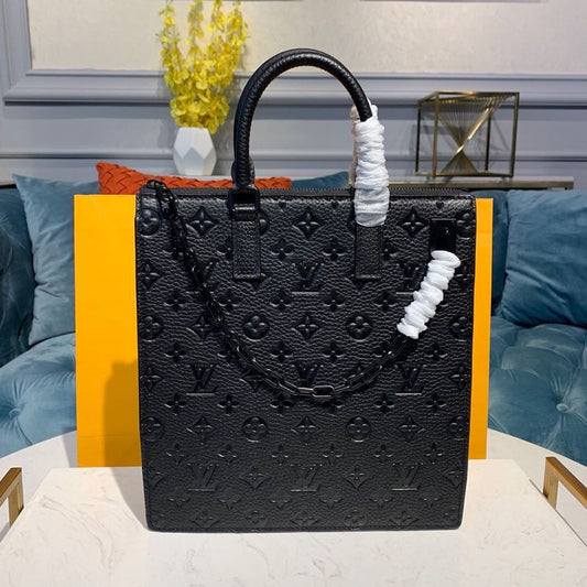 Louis Vuitton Mens Briefcase Runway Bag 28cm Monogram Empreinte Spring/Summer Collection M44476, Black – product image 2