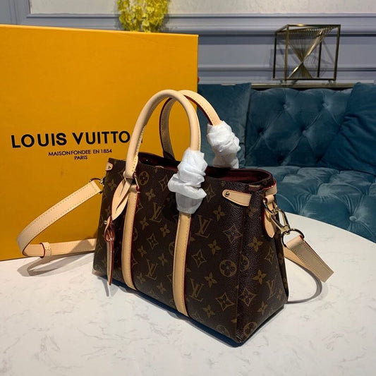Louis Vuitton Monogram Soufflot BB Handbag Brown – product image 2