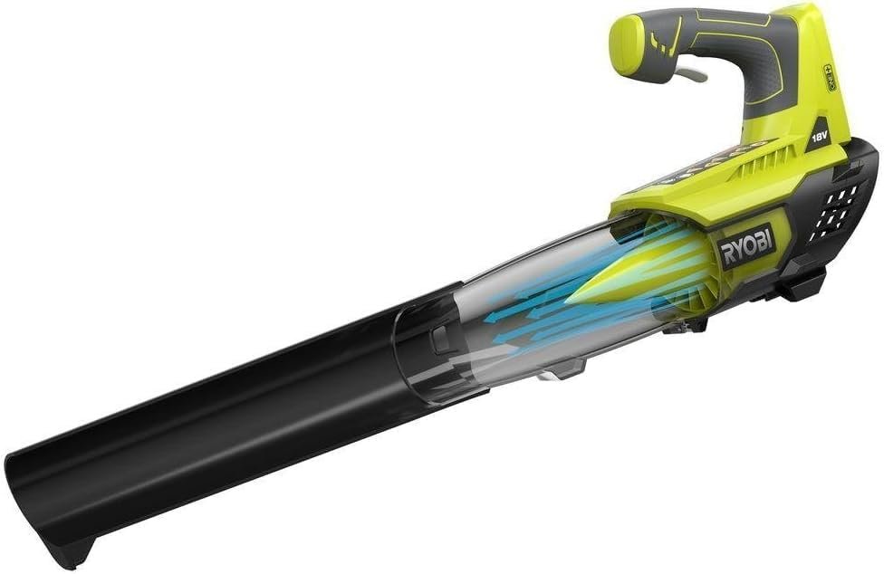 RYOBI ONE+ 18-Volt Lithium-Ion Cordless Leaf Blower - Bare Tool - (Bulk Packaged)