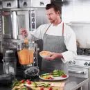 Vitamix Commercial 5202 XL Programmable Countertop Food Blender w/ Polycarbonate & Tritan Containers