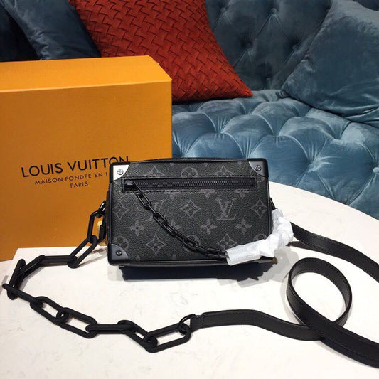 Louis Vuitton Mini Soft Trunk 18cm Monogram Infini Canvas Spring/Summer Collection M44480 Noir – product image 2