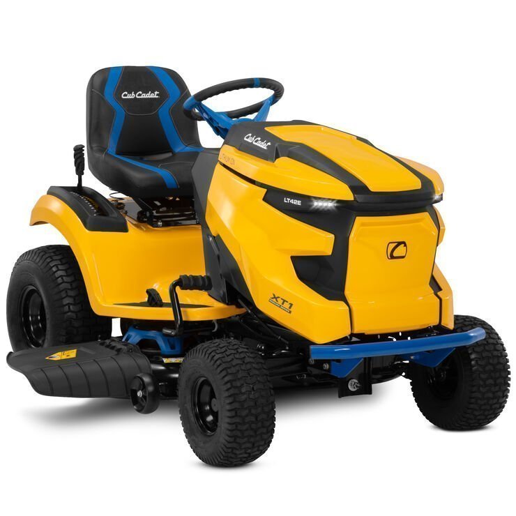 The Cub Cadet Enduro Series XT1 LT42E 42-in. 56V MAX* Riding Lawn Mower