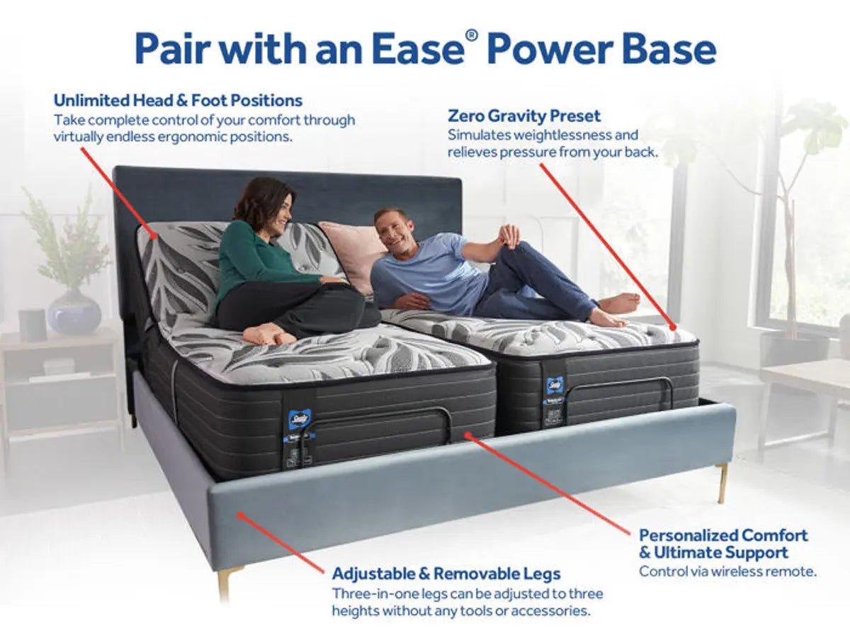 Sealy Posturepedic Summer Rose Firm Mattress