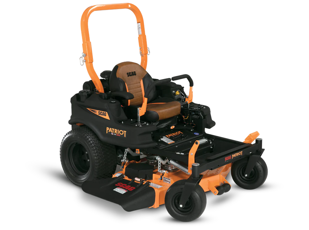 Scag patriot mower