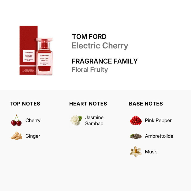 Tom Ford Electric Cherry Eau de Parfum — 1.7 oz