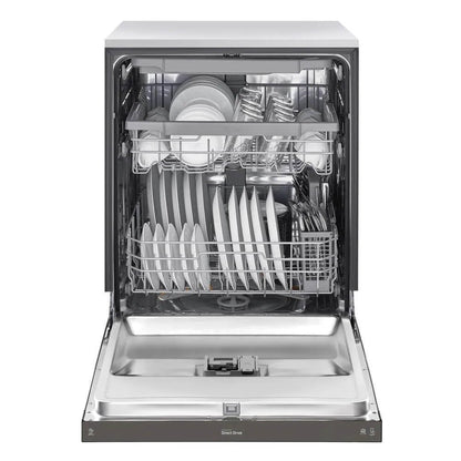 Lg Ldfn4542 24″ Wide 15 Place Setting Energy Star Rated Built-In Dishwasher – PrintProof