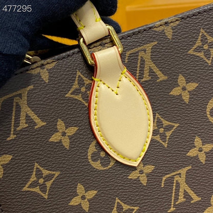 Louis Vuitton Sac Plat Bag Monogram Canvas Spring/Summer Collection M45848, Brown – product image 6
