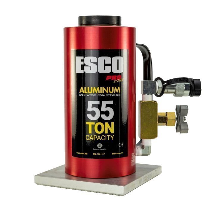 ESCO HD Lightweight 55-Ton Tall Hydraulic Jack – Duplicate – [#18668]