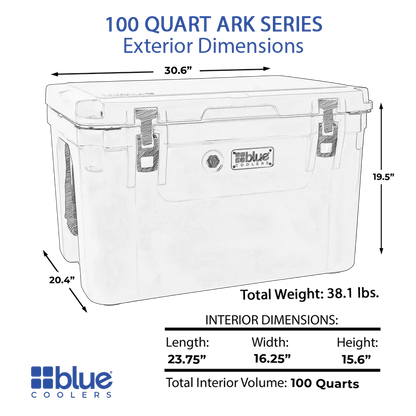 Roto-Molded Cooler