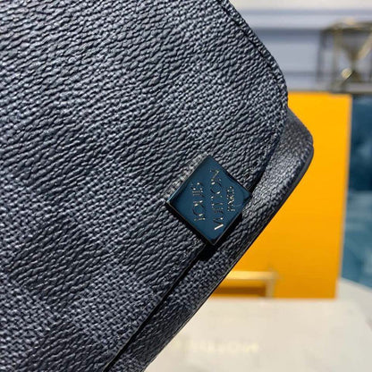 Louis Vuitton District PM Bag 25cm Damier Graphite Canvas Spring/Summer Collection N41028, Black – product image 8