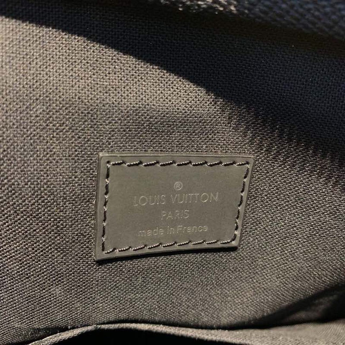 Louis Vuitton Porte Documents Voyage Bag 37cm Damier Graphite Canvas Spring/Summer Collection N41466 Black – product image 6
