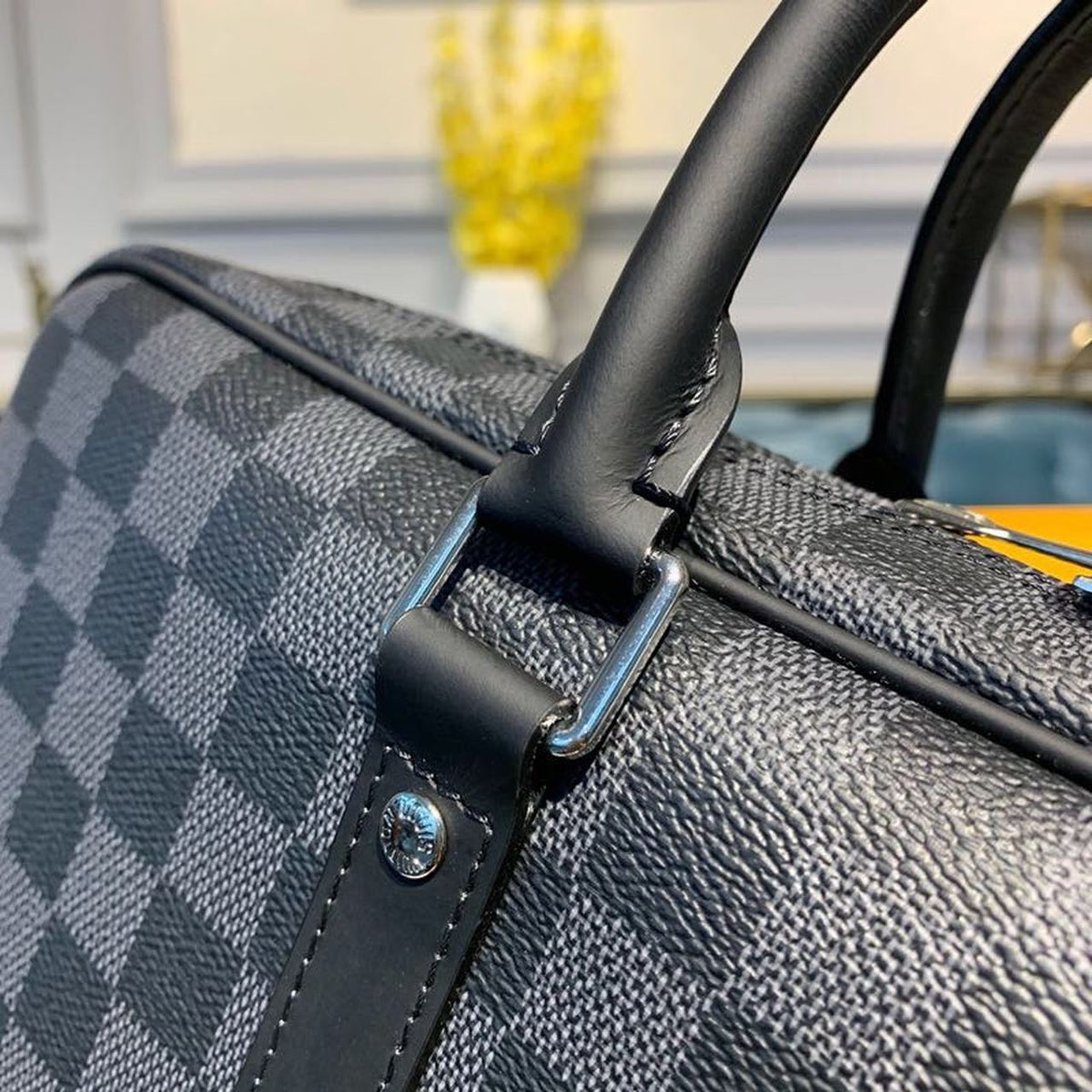 Louis Vuitton Porte Documents Voyage Bag 37cm Damier Graphite Canvas Spring/Summer Collection N41466 Black – product image 9