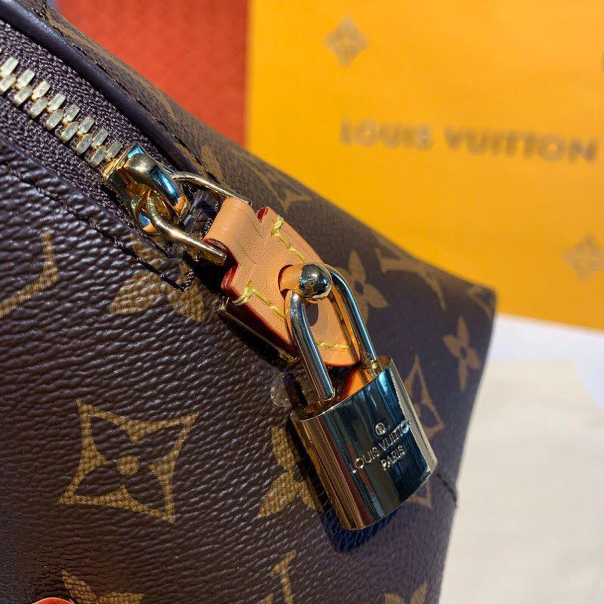 Louis Vuitton Moon Backpack 25cm Monogram Canvas Spring/Summer Collection M44826 Brown – product image 7