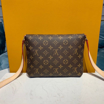Louis Vuitton Musette Tango Shoulder Bag 26cm Monogram Canvas Spring/Summer Collection M51257, Brown – product image 3
