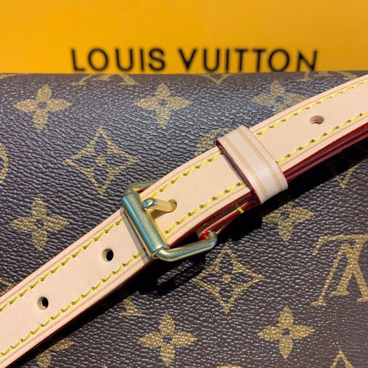 Louis Vuitton Musette Tango Shoulder Bag 26cm Monogram Canvas Spring/Summer Collection M51257, Brown – product image 8