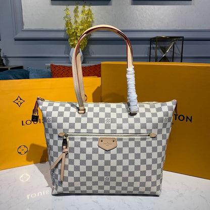 Louis Vuitton Iena MM Bag 34cm Damier Azur Canvas Fall/Winter Collection N44040, Beige – product image 2