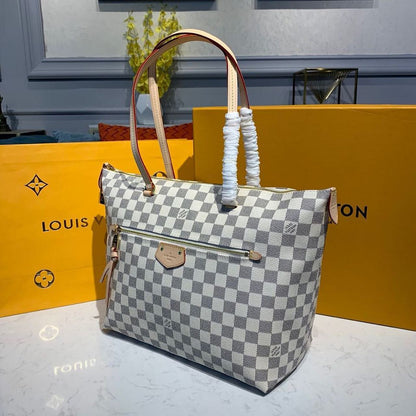 Louis Vuitton Iena MM Bag 34cm Damier Azur Canvas Fall/Winter Collection N44040, Beige – product image 3