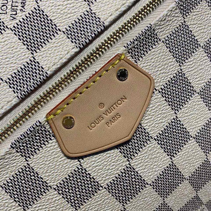 Louis Vuitton Iena MM Bag 34cm Damier Azur Canvas Fall/Winter Collection N44040, Beige – product image 8
