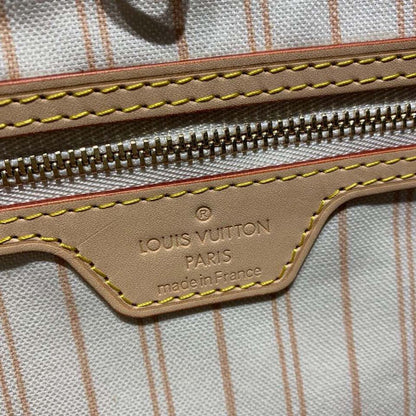 Louis Vuitton Neverfull GM Bag 40cm Damier Azur Canvas Fall/Winter Collection N41360, Beige – product image 9