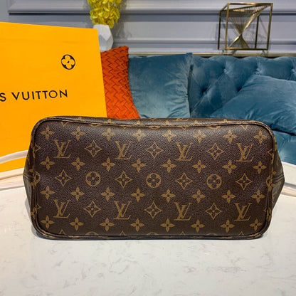 Louis Vuitton Neverfull MM Bag 32cm Monogram Canvas Fall/Winter Collection M41177, Rose Ballerine – product image 5