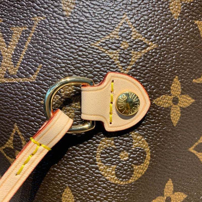 Louis Vuitton Neverfull MM Bag 32cm Monogram Canvas Fall/Winter Collection M41177, Rose Ballerine – product image 6