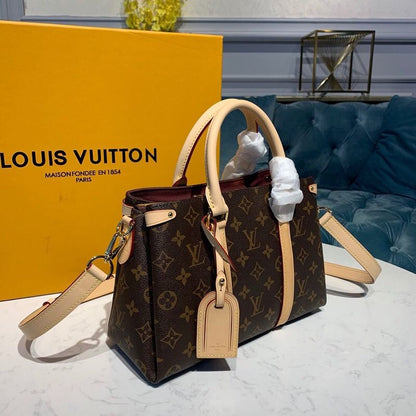 Louis Vuitton Monogram Soufflot BB Handbag Brown – product image 3