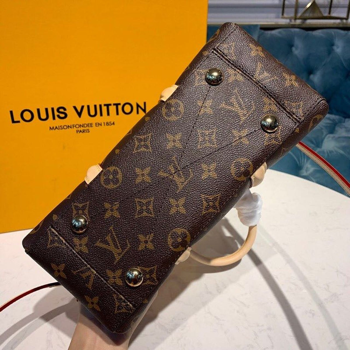 Louis Vuitton Open BB Bag 27cm Monogram Canvas Spring/Summer Collection M44576 Brown – product image 6