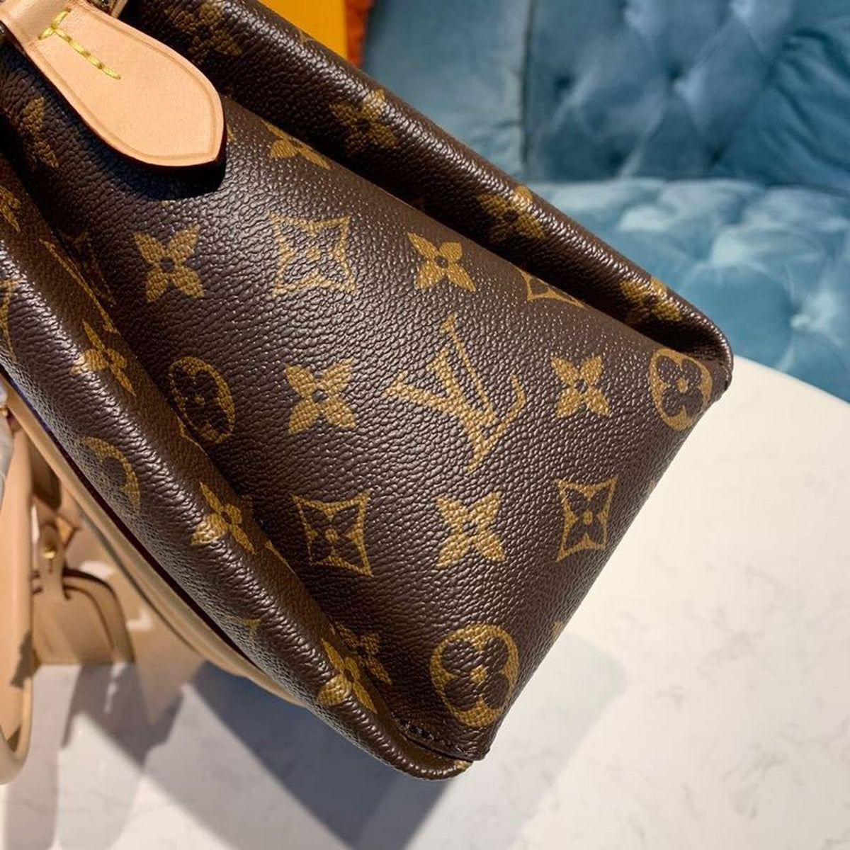 Louis Vuitton Open BB Bag 27cm Monogram Canvas Spring/Summer Collection M44576 Brown – product image 7