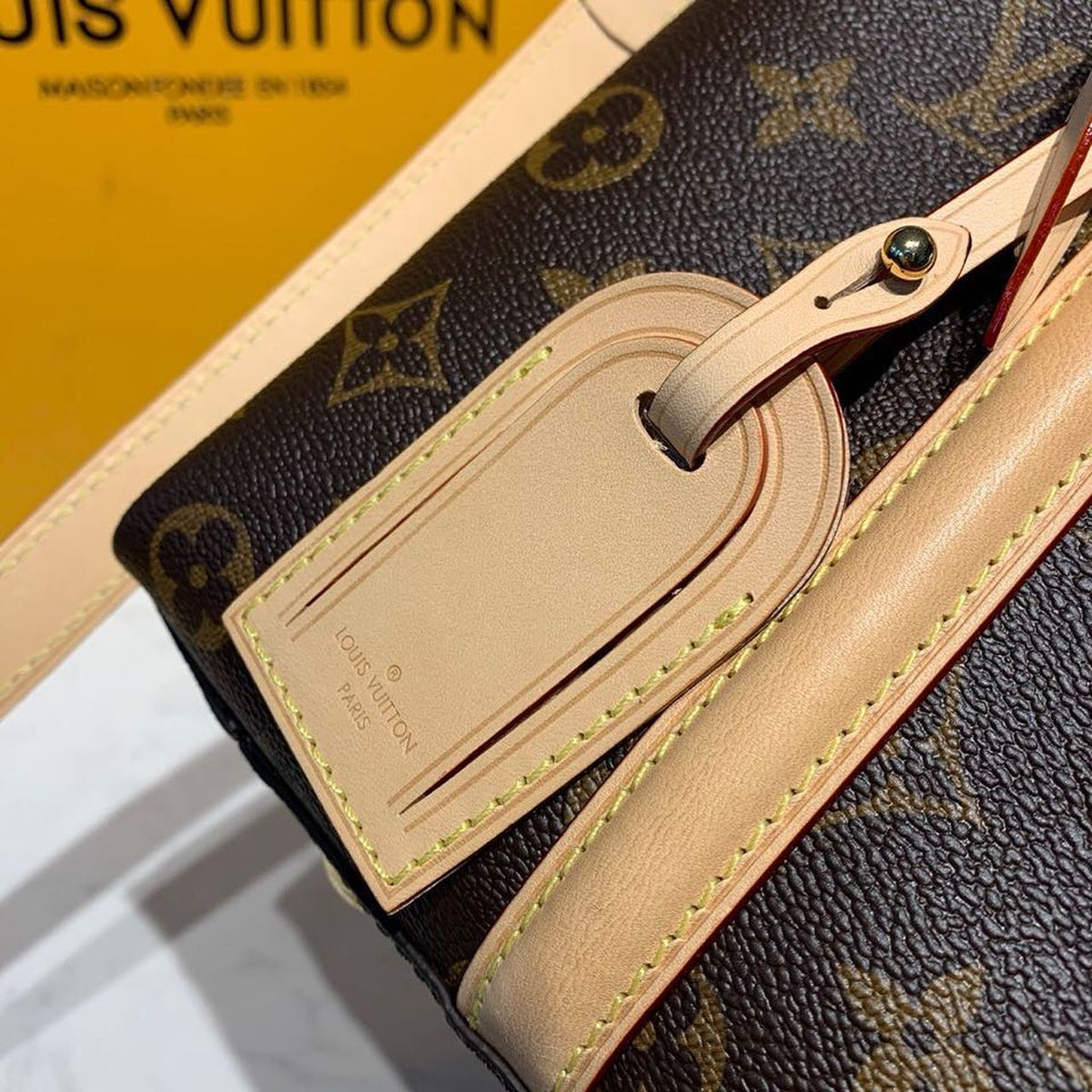 Louis Vuitton Open BB Bag 27cm Monogram Canvas Spring/Summer Collection M44576 Brown – product image 9