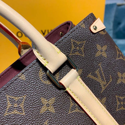 Louis Vuitton Open BB Bag 27cm Monogram Canvas Spring/Summer Collection M44576 Brown – product image 10