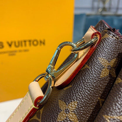 Louis Vuitton Monogram Soufflot BB Handbag Brown – product image 8