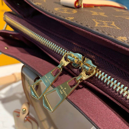 Louis Vuitton Open BB Bag 27cm Monogram Canvas Spring/Summer Collection M44576 Brown – product image 8