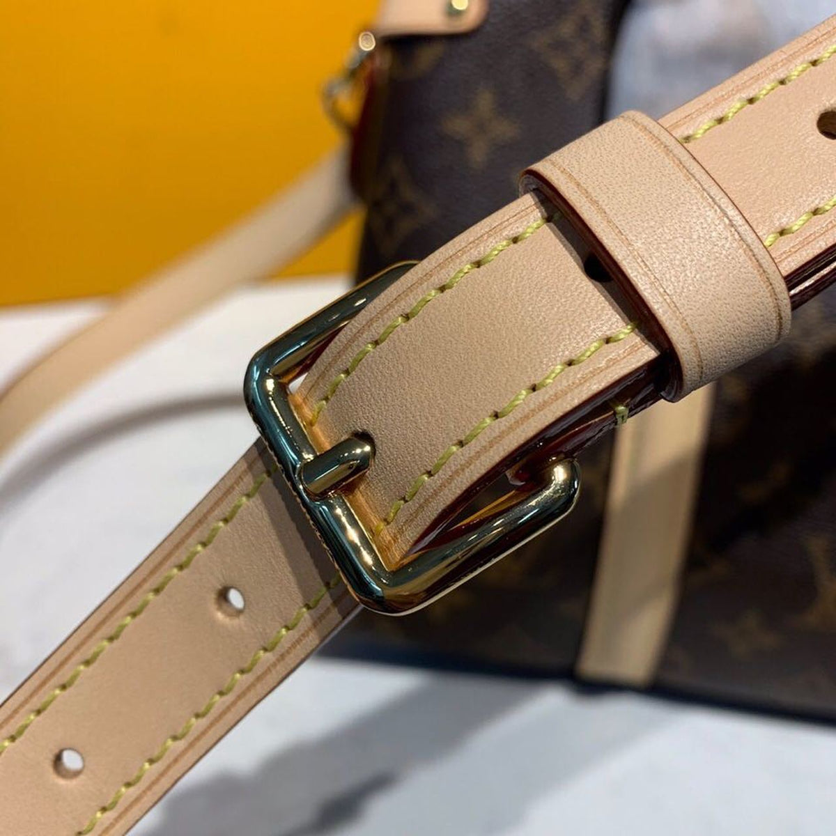 Louis Vuitton Monogram Soufflot BB Handbag Brown – product image 11