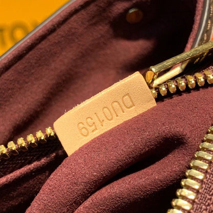 Louis Vuitton Monogram Soufflot BB Handbag Brown – product image 14