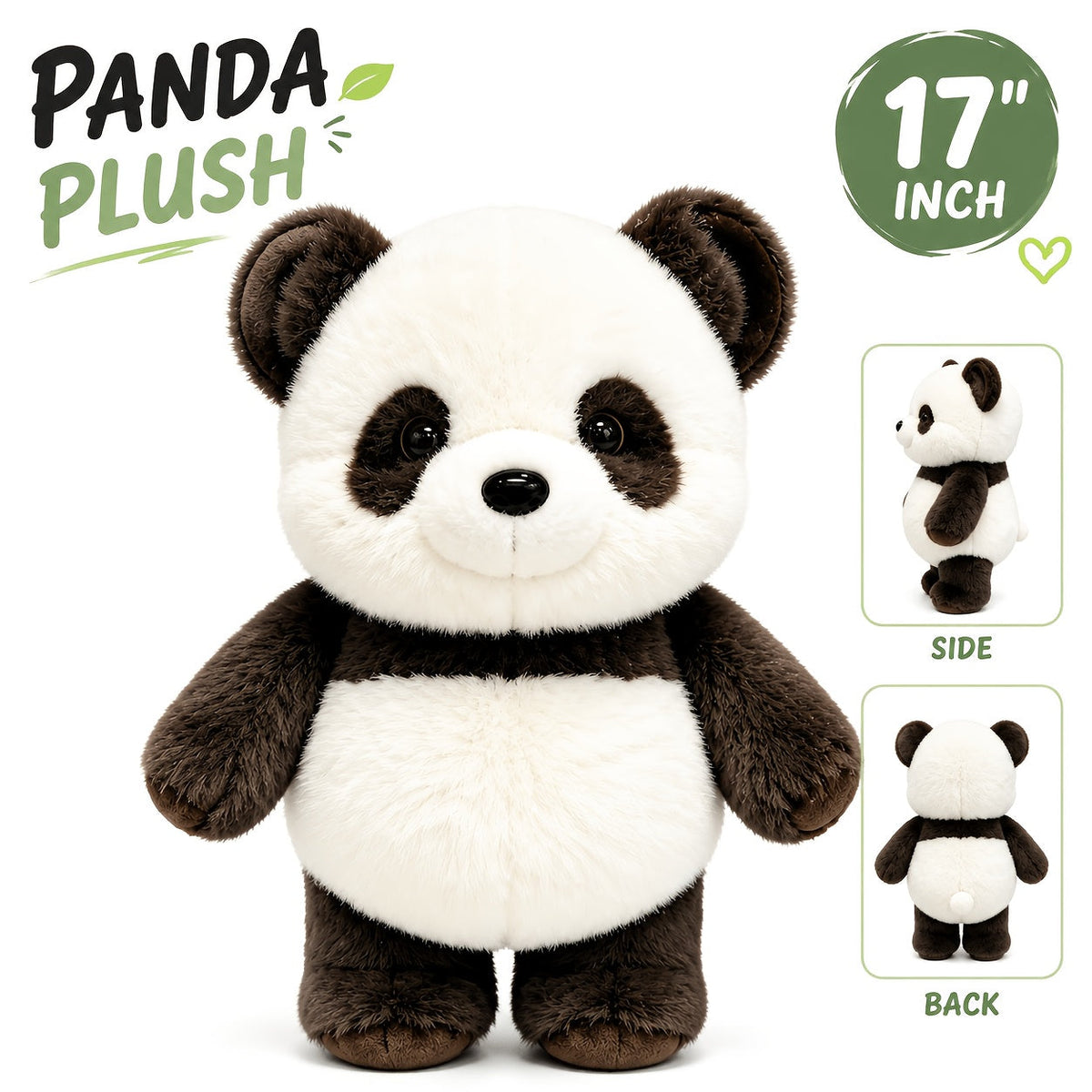 18" Weighted Highland Cow Plush – Ultra-Soft Stuffed Animal