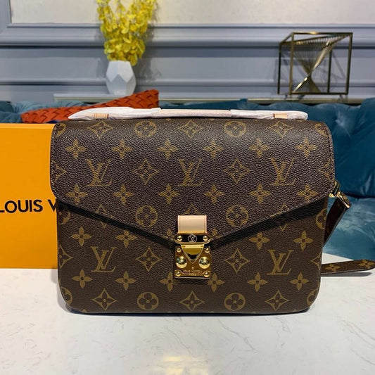 Louis Vuitton Pochette Métis Bag Monogram Canvas Fall/Winter Collection M40780 Brown – product image 1