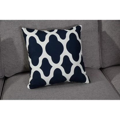 137" Wide Reversible Modular Corner Sectional with Ottoman