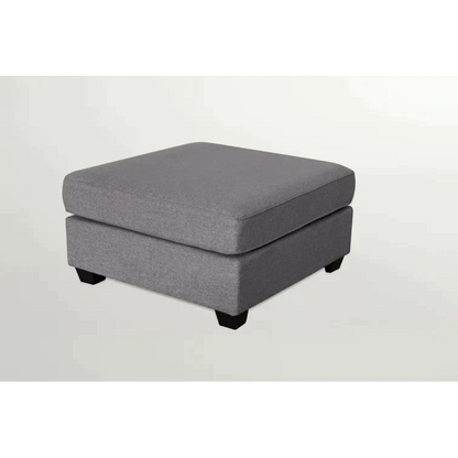 137" Wide Reversible Modular Corner Sectional with Ottoman