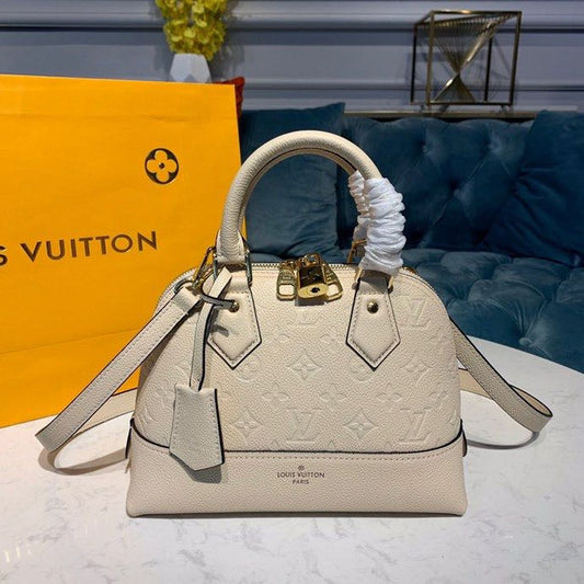 Louis Vuitton Neo Alma BB Bag 25cm Monogram Empreinte Canvas Spring/Summer Collection M44829, Creme – product image 1