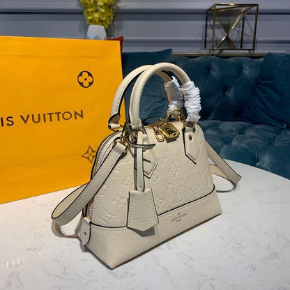 Louis Vuitton Neo Alma BB Bag 25cm Monogram Empreinte Canvas Spring/Summer Collection M44829, Creme – product image 3