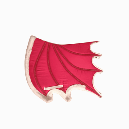 Christmas Dragon Saddle Pad Set with Neck Strap