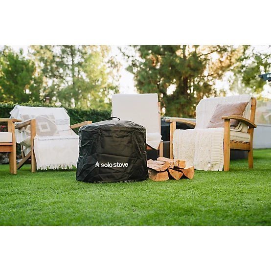 Solo Stove 19.5 in. Bonfire 2.0 Wood-Burning Fire Pit with Stand and Shelter