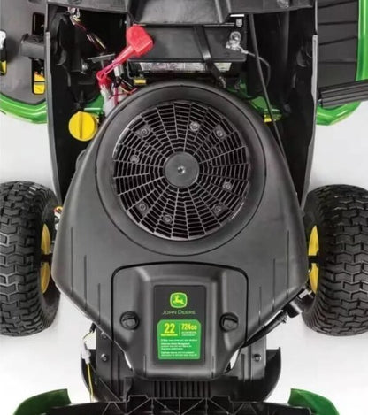 John Deere S100 42″ 17.5 HP Gas Hydrostatic Riding Lawn Tractor