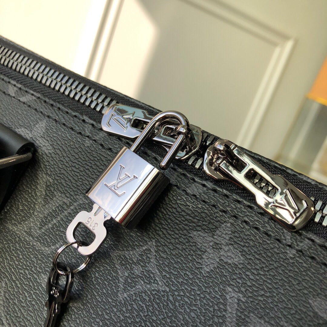 Louis Vuitton Luggage Bag Monogram 50cm Black – product image 5