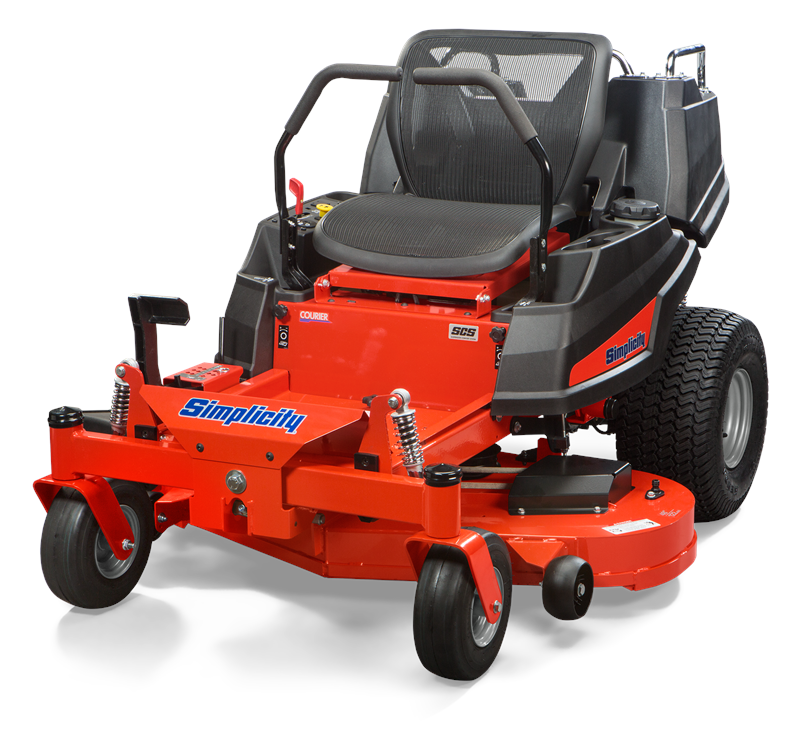 Simplicity Courier 23HP 724cc Briggs 48″ FAB Z-Turn Suspension Mower w/ CARGO BED #2691659