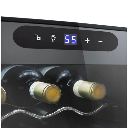 18-Bottle Compressor Wine Cooler