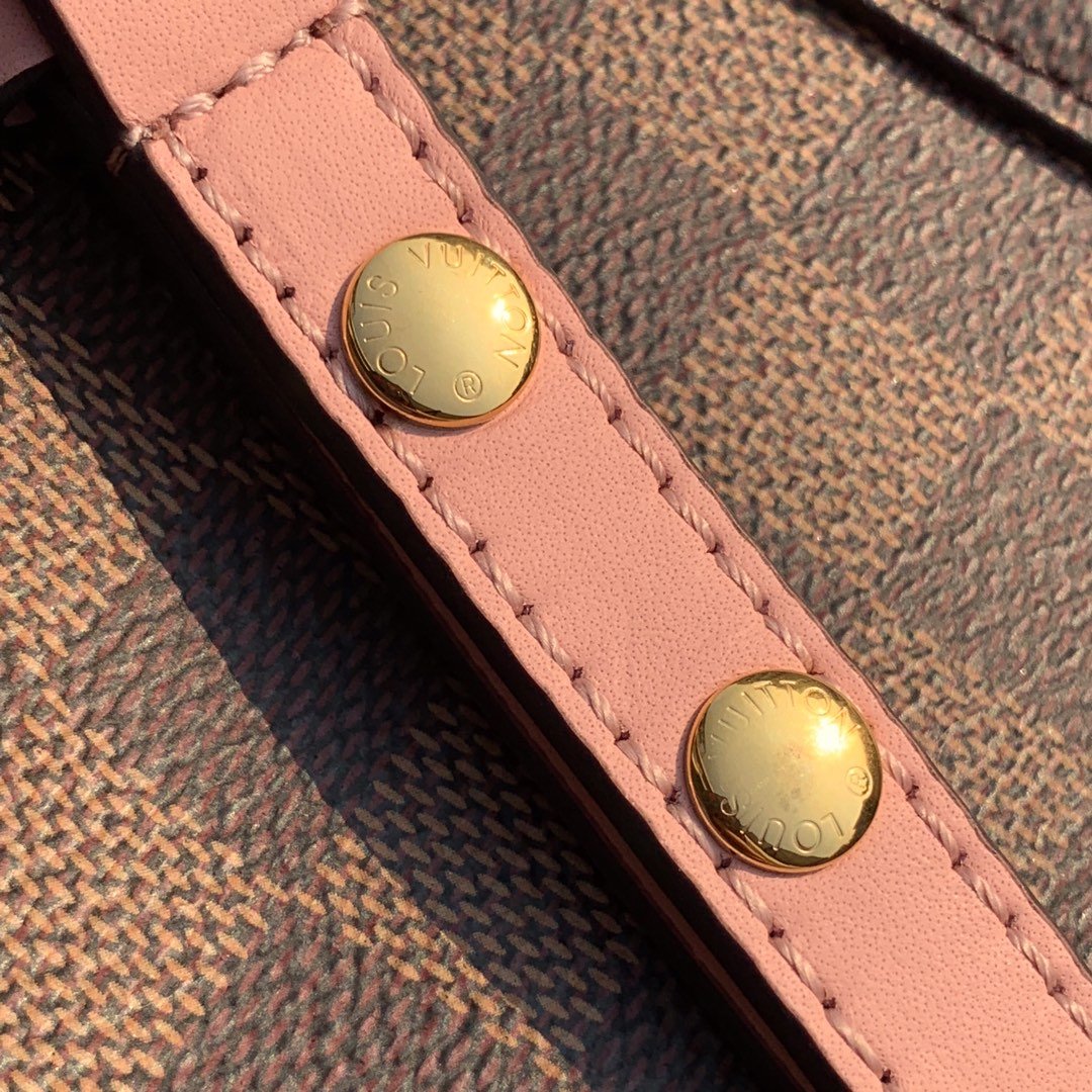 Louis Vuitton Neo Alma BB Bucket Bag 26cm Damier Ebene Canvas Spring/Summer Collection N40213 Pink – product image 8