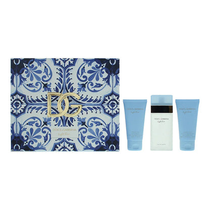 Dolce & Gabbana Light Blue Eau de Toilette — 3.3 oz