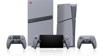 Sony PlayStation 5 PS5 Slim Digital Edition 30th Anniversary Limited Edition Bundle (US Plug)